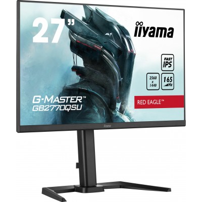 Monitor iiyama G-Master GB2770QSU-B5 27'' QHD IPS AMD Free-Sync HDMI Nero Opaco