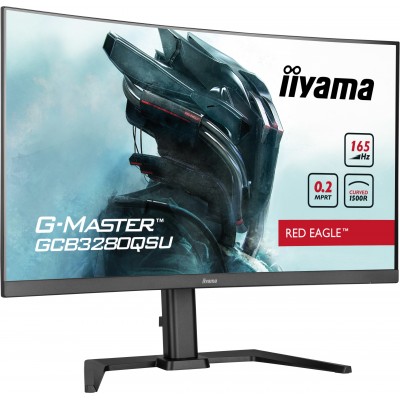 Monitor iiyama G-Master GCB3280QSU-B1 31'' QHD VA AMD Free-Sync Nero