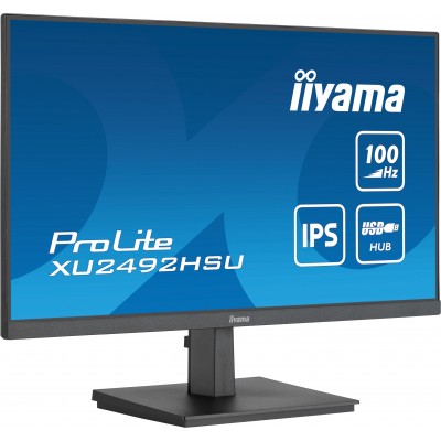 Monitor iiyama ProLite XU2492HSU-B6 24'' FullHD AMD Free-Sync IPS Nero