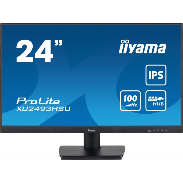 Monitor iiyama ProLite XU2493HSU-B6 24'' Full HD IPS AMD Free-Sync LED Nero Opaco