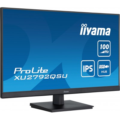 Monitor iiyama ProLite XU2792QSU-B6 27'' WQHD IPS AMD Free-Sync LED Nero Opaco