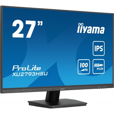 Monitor iiyama ProLite XU2793HSU-B6 27'' FullHD IPS AMD Free-Sync LED Nero Opaco