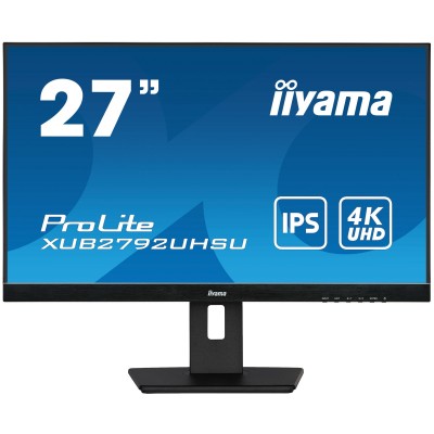 Monitor iiyama ProLite XUB2792UHSU-B5 27'' FullHD IPS 75 Hz HDMI LED Nero