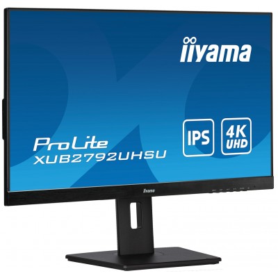 Monitor iiyama ProLite XUB2792UHSU-B5 27'' FullHD IPS 75 Hz HDMI LED Nero