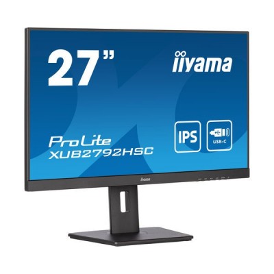 Monitor iiyama XUB2792HSC-B5 27'' FullHD IPS 75 Hz HDMI LED Nero