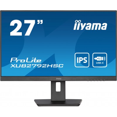 Monitor iiyama XUB2792HSC-B5 27'' FullHD IPS 75 Hz HDMI LED Nero