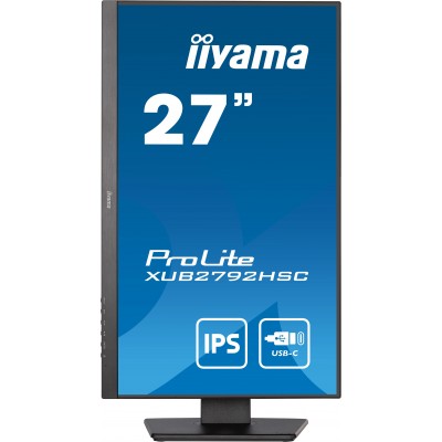 Monitor iiyama XUB2792HSC-B5 27'' FullHD IPS 75 Hz HDMI LED Nero