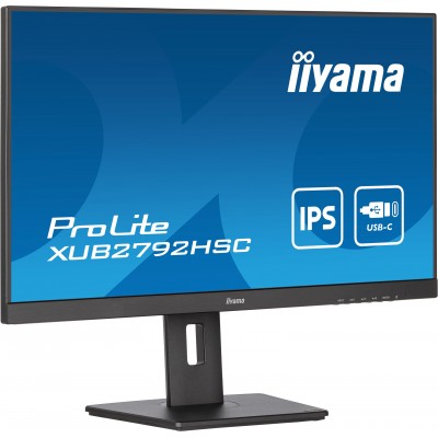 Monitor iiyama XUB2792HSC-B5 27'' FullHD IPS 75 Hz HDMI LED Nero