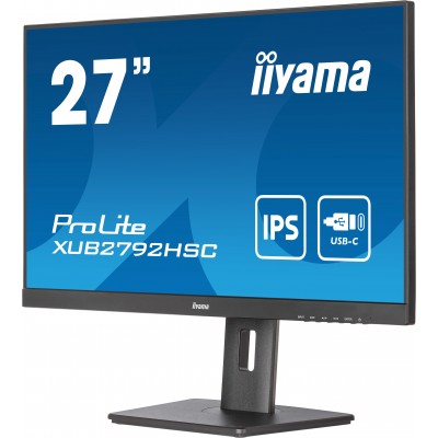 Monitor iiyama XUB2792HSC-B5 27'' FullHD IPS 75 Hz HDMI LED Nero