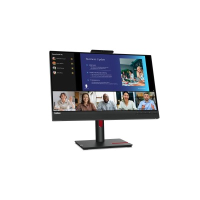 Monitor Lenovo ThinkVision T24v-30 24'' Full HD IPS HDMI DisplayPort VGA Pivot Webcam LED Nero