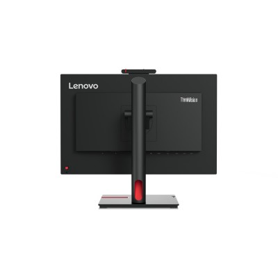 Monitor Lenovo ThinkVision T24v-30 24'' Full HD IPS HDMI DisplayPort VGA Pivot Webcam LED Nero