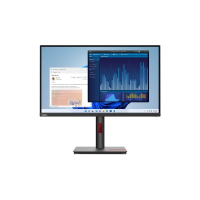 Monitor Lenovo ThinkVision T27p-30 27'' UltraHD 4K IPS 60Hz LED Nero