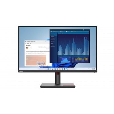 Monitor Lenovo ThinkVision T27p-30 27'' UltraHD 4K IPS 60Hz LED Nero