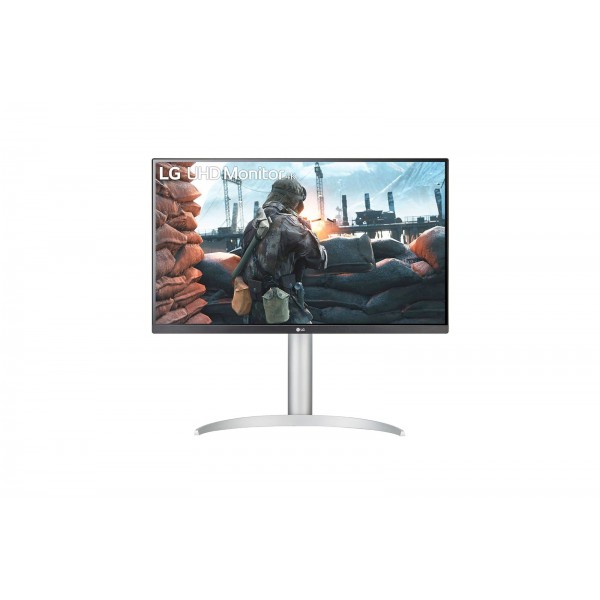 Monitor LG 27UP650P-W 27'' UltraHD/4K IPS AMD Free-Sync LED Argento