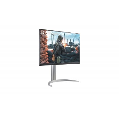 Monitor LG 27UP650P-W 27'' UltraHD 4K IPS AMD Free-Sync LED Argento