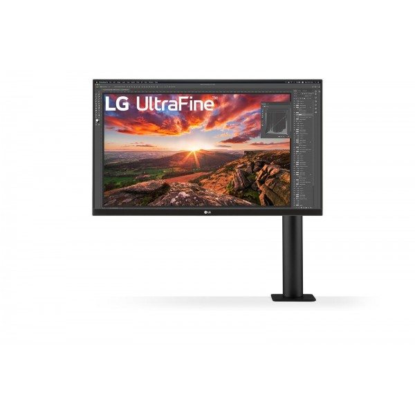 Monitor LG UltraFine 27UN880P-B 27'' UltraHD/4K IPS HDMI USB-C LED Nero