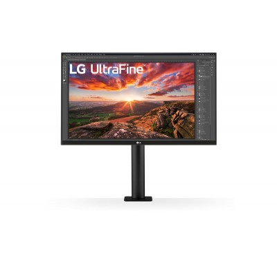 Monitor LG UltraFine 27UN880P-B 27'' UltraHD 4K IPS HDMI USB-C LED Nero