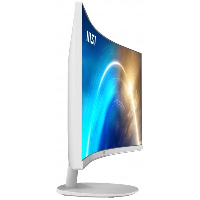 Monitor MSI PRO MP341CQWDE 34'' WQHD VA Curvo LED Bianco