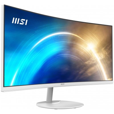 Monitor MSI PRO MP341CQWDE 34'' WQHD VA Curvo LED Bianco