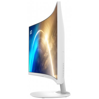 Monitor MSI PRO MP341CQWDE 34'' WQHD VA Curvo LED Bianco