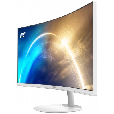 Monitor MSI PRO MP341CQWDE 34'' WQHD VA Curvo LED Bianco