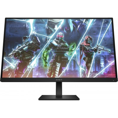 Monitor OMEN 27s 27'' QHD IPS Curvo DisplayPort HDMI HDR 400 Pivot USB Nero