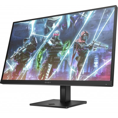 Monitor OMEN 27s 27'' QHD IPS Curvo DisplayPort HDMI HDR 400 Pivot USB Nero