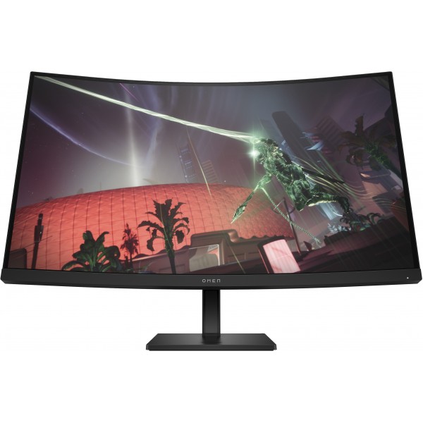 Monitor OMEN 32c 31'' QHD VA Curvo DisplayPort HDMI HDR 400 Nero