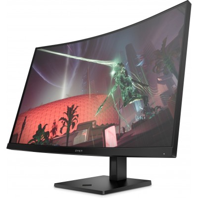 Monitor OMEN 32c 31'' QHD VA Curvo DisplayPort HDMI HDR 400 Nero