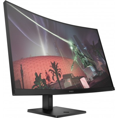 Monitor OMEN 32c 31'' QHD VA Curvo DisplayPort HDMI HDR 400 Nero