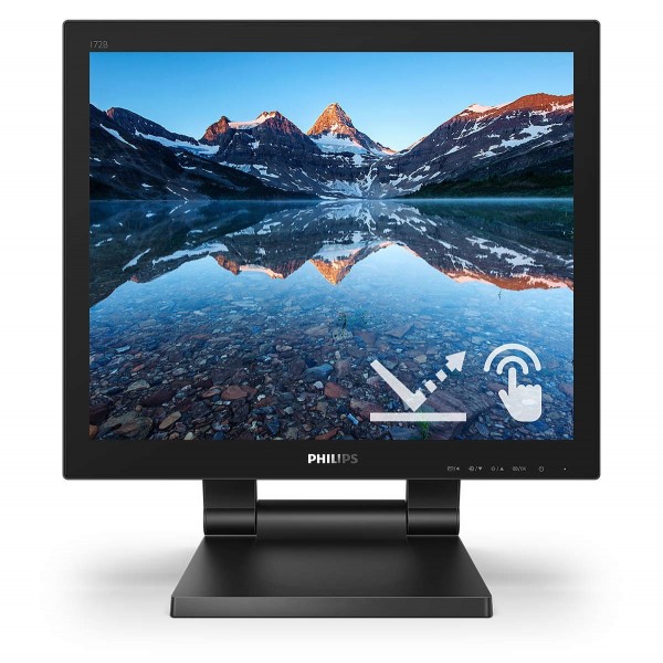 Monitor Philips 172B9TL/00 17'' WXGA TN Touchscreen HDMI LED Nero