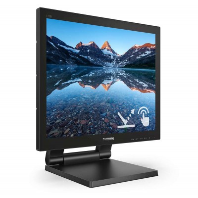 Monitor Philips 172B9TL 00 17'' WXGA TN Touchscreen HDMI LED Nero