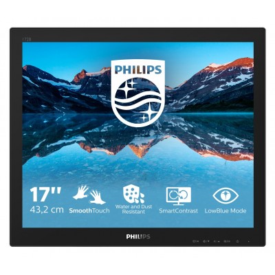 Monitor Philips 17'' 172B9TN 00 Nero