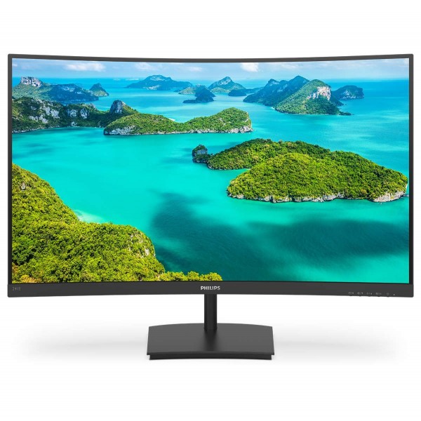 Monitor Philips 241E1SC/00 24'' FullHD VA AMD Free-Sync HDMI LED Nero