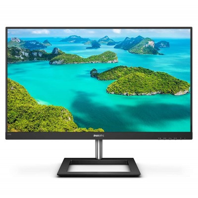 Monitor Philips 278E1A 00 27'' UltraHD 4K IPS HDM LED Silver