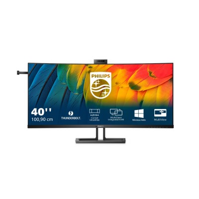 Monitor Philips 40B1U6903CH 40'' WQHD IPS HDMI USB-C LED Nero