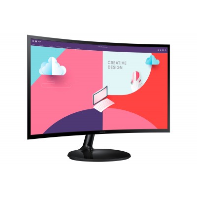 Monitor SAMSUNG Essential S24C364EAU 24'' FullHD 75 Hz AMD Free-Sync LED Nero