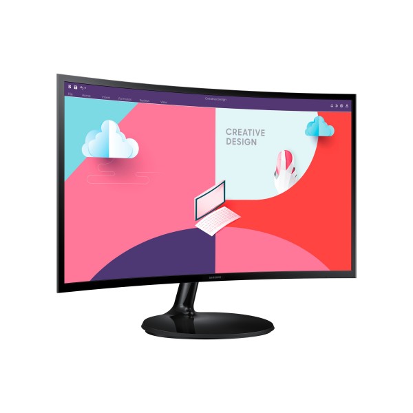 Monitor SAMSUNG Essential S24C364EAU 24'' FullHD 75 Hz AMD Free-Sync LED Nero