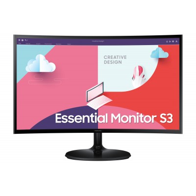 Monitor SAMSUNG Essential S24C364EAU 24'' FullHD 75 Hz AMD Free-Sync LED Nero