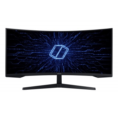 Monitor SAMSUNG Odyssey G5 C34G55TWWP 34'' UWQHD VA AMD Free-Sync Curvo Nero