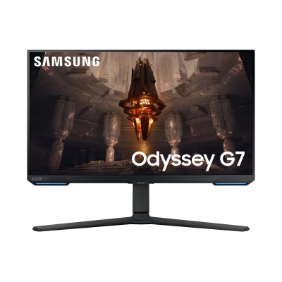 Monitor SAMSUNG Odyssey G7 G70B 28'' UltraHD 4K IPS WLAN HDR Nero