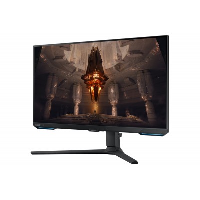 Monitor SAMSUNG Odyssey G7 G70B 28'' UltraHD 4K IPS WLAN HDR Nero