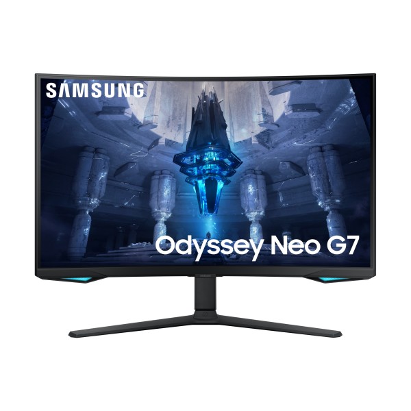 Monitor SAMSUNG Odyssey Neo G7 S32BG750NP 32'' UltraHD/4K VA AMD Free-Sync HDMI 2.1 Nero