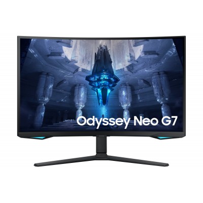 Monitor SAMSUNG Odyssey Neo G7 S32BG750NP 32'' UltraHD 4K VA AMD Free-Sync HDMI 2.1 Nero