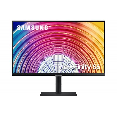 Monitor SAMSUNG S27A600NAU 27'' QHD IPS AMD Free-Sync HDMI DisplayPort LED Nero