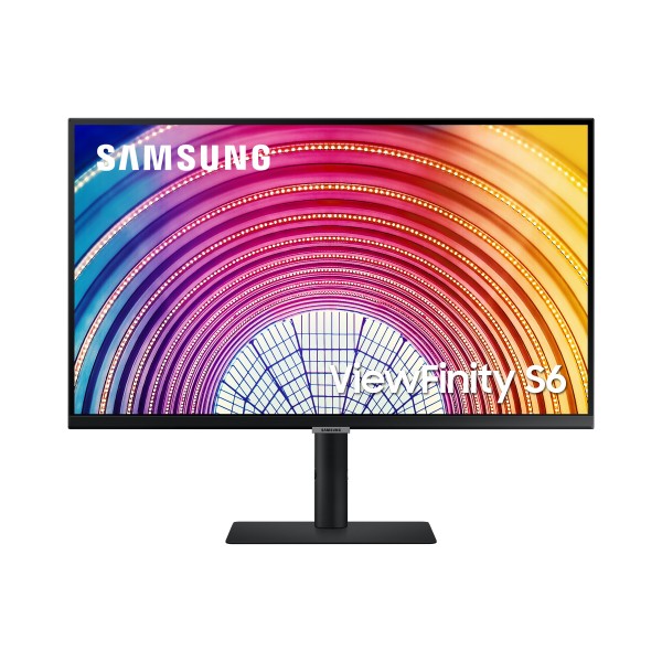 Monitor SAMSUNG S27A600NAU 27'' QHD IPS AMD Free-Sync HDMI DisplayPort LED Nero