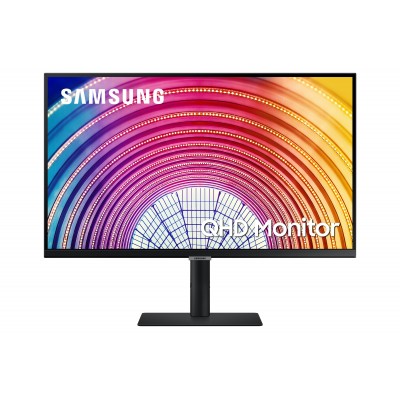 Monitor SAMSUNG S27A600NAU 27'' QHD IPS AMD Free-Sync HDMI DisplayPort LED Nero