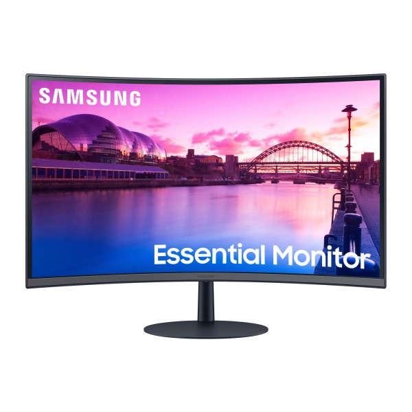 Monitor SAMSUNG S29C S27C390EAU 27'' FullHD AMD Free-Sync Curvo LED Nero