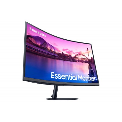 Monitor SAMSUNG S29C S27C390EAU 27'' FullHD AMD Free-Sync Curvo LED Nero