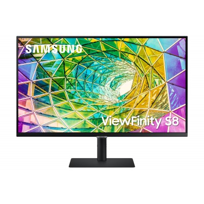 Monitor SAMSUNG ViewFinity S80A S32A800NMP 32'' UltraHD 4K VA USB-A LED Nero